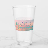 De Heer is mijn kracht Glas (Achterkant)