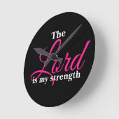 De Heer is mijn kracht Ronde Klok (Hoek)