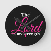 De Heer is mijn kracht Ronde Klok (Voorkant)