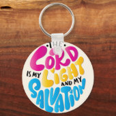 De Heer is mijn licht en mijn Sleutelhanger (Voorkant)