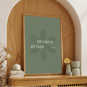 De Heer is mijn licht Poster
