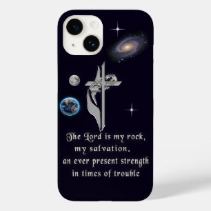 De Heer is mijn rock iPhone 14 Hoesje