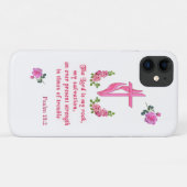 De Heer is mijn rots Case-Mate iPhone Case (Achterkant (horizontaal))