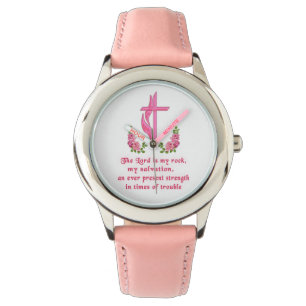 De Heer is mijn rots Horloge