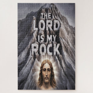 De Heer is mijn Rots: Psalm 18:2 Legpuzzel