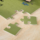 De Heer is mijn schattige kinder puzzel. Legpuzzel (Zijkant)