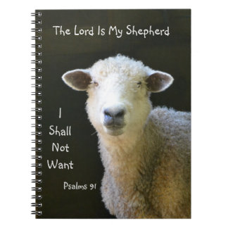 De Heer is mijn Shepherd 2 Notitieboek