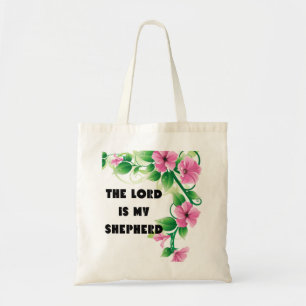 De Heer is mijn Shepherd canvas tas