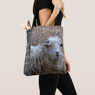 De Heer is mijn Shepherd Draagtas