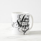De Heer is mijn Shepherd Koffiemok (Voorkant rechts)
