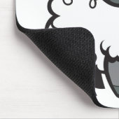 De Heer is mijn Shepherd Muismat (Hoek)