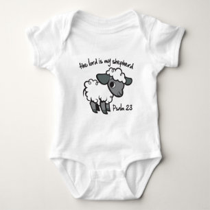 De Heer is mijn Shepherd Romper