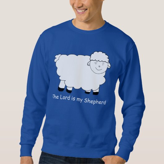 De Heer is mijn Shepherd Sheep Trui (Voorkant)