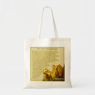 De Heer is mijn Shepherd Tote Bag