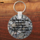 De Heer is mijn Sleutelhanger. Sleutelhanger (Voorkant)