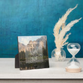 De Heer is mijn steen Fotoplaat (Insitu)