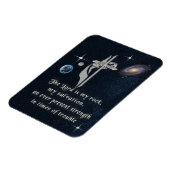 De Heer is mijn steen Magneet (Linkerzijde)