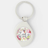 De Heer is mijn steen | Schrift Sleutelhanger (Voorkant)