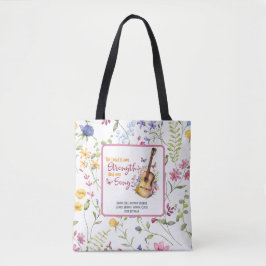 De Heer is Mijn Sterkte Bijbel Zondag School Custo Draagtas