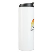 De heer Jackson New Hampshire Retro Thermosbeker (Gedraaid links)