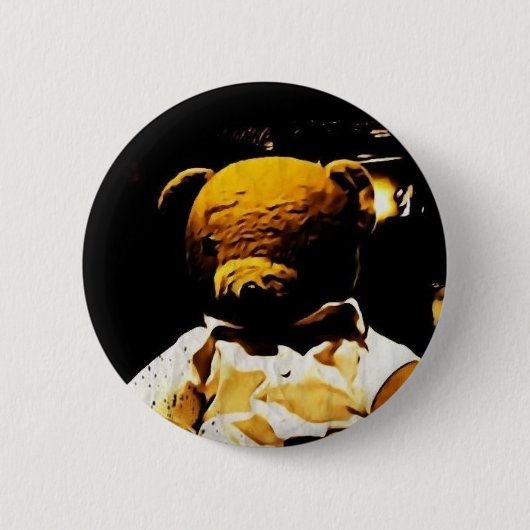 de heer Jeb Ronde Button 5,7 Cm (Voorkant)