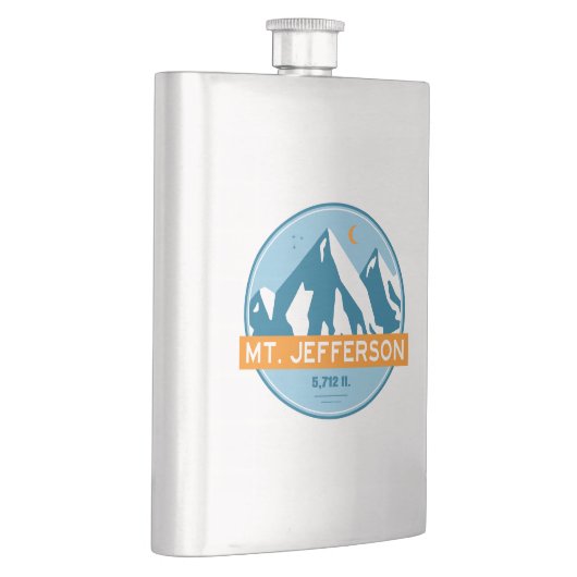 De heer Jefferson New Hampshire Stars Moon Flacon (Rechts)