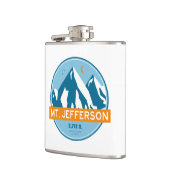 De heer Jefferson New Hampshire Stars Moon Heupfles (Links)