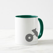 De heer Jingles van Green Mile Mok (Voorkant rechts)