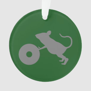De heer Jingles van Green Mile Ornament