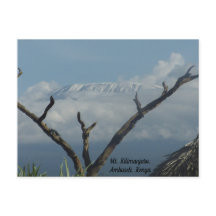 de heer Kilimanjaro Kenya