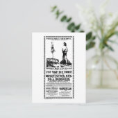 De heer Kite - Briefkaart (Staand voorkant)