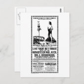 De heer Kite - Briefkaart (Voorkant / Achterkant)