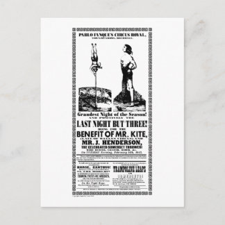 De heer Kite - Briefkaart