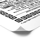 De heer Kite - Poster (Hoek)