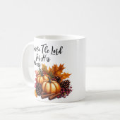 De Heer Koffiemok (Voorkant links)