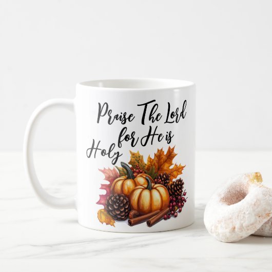 De Heer Koffiemok (Met donut)