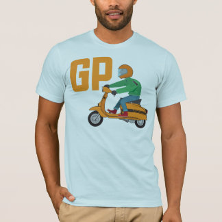 de heer Lambrettista GP T-shirt