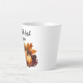 De Heer Latte Mok (Voorkant)