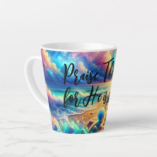 De Heer Latte Mok (Linkerhoek)