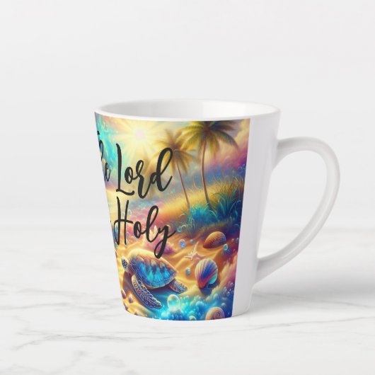 De Heer Latte Mok (Rechts)