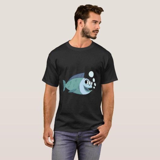 de heer Limpet Fish T-shirt (Voorkant volledig)