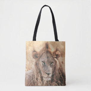DE HEER LION KING DRAAGTAS