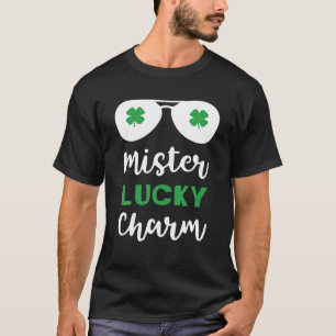 de heer Lucky charm st patricks day fun vêtements  T-shirt