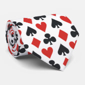 de heer Lucky Stropdas (Opgerold)