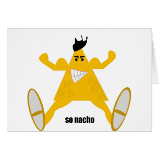 de heer Macho Nacho
