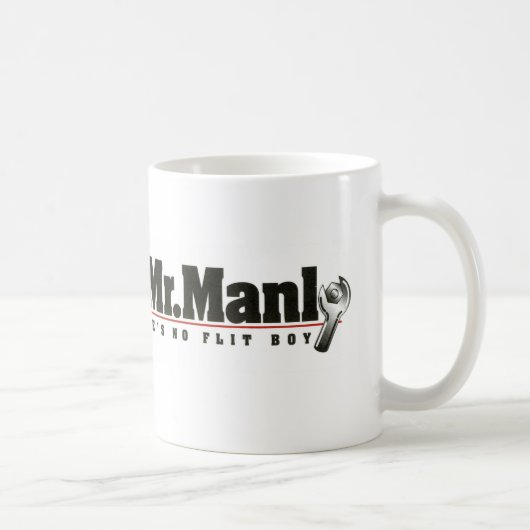 de heer Manly Coffee Mok (Rechts)