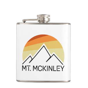 De heer McKinley Alaska Retro Heupfles