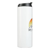 De heer McKinley Alaska Retro Thermosbeker (Gedraaid links)