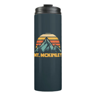 De heer McKinley Alaska Retro Turquoise Thermosbeker