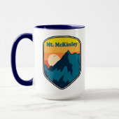 De heer McKinley Alaska Sunrise Mok (Links)